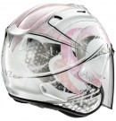 ARAI 四分之三罩安全帽 VZ-RAM 3/4罩安全帽 彩繪 SNOW DOME PINK 粉