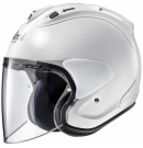 ARAI VZ-RAM 3/4罩安全帽 素色 GLASS WHITE #白