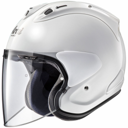 ARAI VZ-RAM 3/4罩安全帽 素色 GLASS WHITE #白