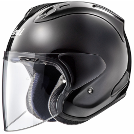 ARAI VZ-RAM 3/4罩安全帽 素色 #GLASSY BLACK