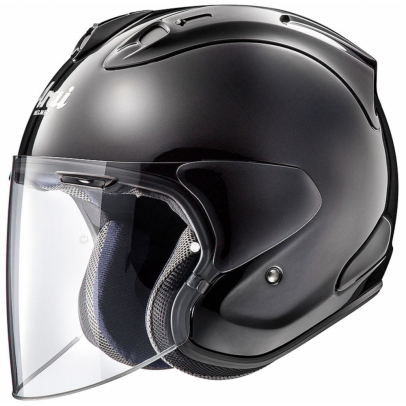 ARAI VZ-RAM 3/4罩安全帽 素色 #GLASSY BLACK