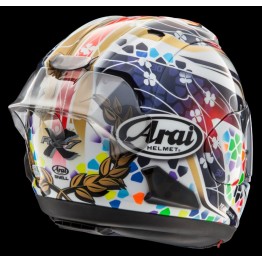 ARAI RX-7X 專用大鴨尾 Racing Spoiler 透明 大壓尾 尾翼