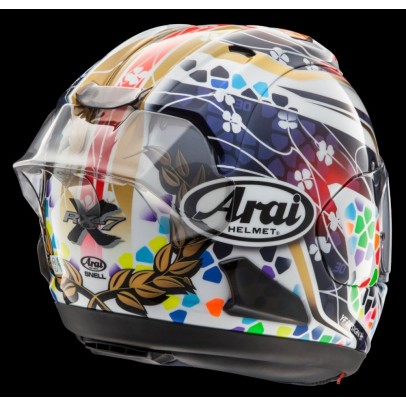 ARAI RX-7X 專用大鴨尾 Racing Spoiler 透明 大壓尾 尾翼