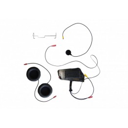 配件組合包-BIKECOMM BK-T1 全罩式配件組