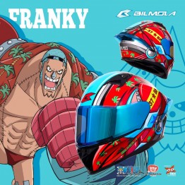 BILMOLA 全罩安全帽 Veloce One Piece 限量聯名 佛朗基
