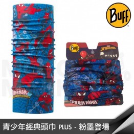 BUFF 魔術頭巾 兒童經典頭巾PLUS 超級英雄-粉墨登場 BF111130