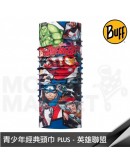 BUFF 魔術頭巾 青少年經典頭巾PLUS 超級英雄-英雄聯盟 BF118282-555