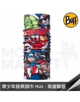 BUFF 魔術頭巾 青少年經典頭巾PLUS 超級英雄-英雄聯盟 BF118282-555