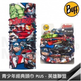 BUFF 魔術頭巾 青少年經典頭巾PLUS 超級英雄-英雄聯盟 BF118282-555