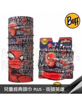 BUFF 魔術頭巾 青少年經典頭巾PLUS 超級英雄-街頭英雄 BF118285-555