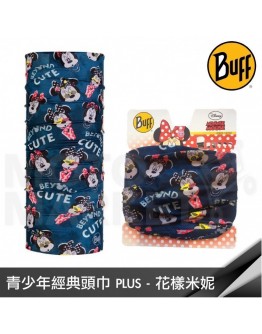 BUFF 魔術頭巾 兒童經典頭巾PLUS 迪士尼-花樣米妮 BF118307-788