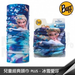 BUFF 魔術頭巾 兒童經典頭巾PLUS 冰雪奇緣 - 冰雪愛莎 BF1183888-707 