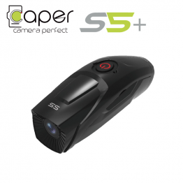 CAPER S5+ 前後雙錄型 機車行車記錄器 (含64G記憶卡)