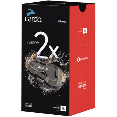 CARDO FREECOM 2X 單機版 CARDO FREECOM 2X 單機版