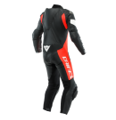 DAINESE TOSA 1 PCS LEATHER SUIT 連身皮衣 打洞 #黑紅