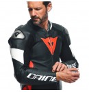 DAINESE TOSA 1 PCS LEATHER SUIT 連身皮衣 打洞 #黑紅