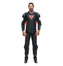DAINESE TOSA 1 PCS LEATHER SUIT 連身皮衣 打洞 #黑紅