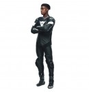 DAINESE TOSA 1 PCS LEATHER SUIT 連身皮衣 打洞 #黑黑白
