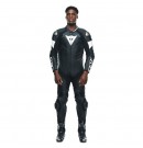 DAINESE TOSA 1 PCS LEATHER SUIT 連身皮衣 打洞 #黑黑白