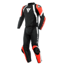 DAINESE AVRO 4 2 PCS LEATHER SUIT 兩截式皮衣  #黑紅白