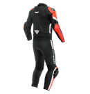 DAINESE AVRO 4 2 PCS LEATHER SUIT 兩截式皮衣  #黑紅白