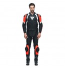 DAINESE AVRO 4 2 PCS LEATHER SUIT 兩截式皮衣  #黑紅白