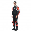 DAINESE AVRO 4 2 PCS LEATHER SUIT 兩截式皮衣  #黑紅白