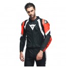 DAINESE AVRO 4 2 PCS LEATHER SUIT 兩截式皮衣  #黑紅白