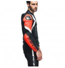 DAINESE AVRO 4 2 PCS LEATHER SUIT 兩截式皮衣  #黑紅白