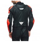 DAINESE AVRO 4 2 PCS LEATHER SUIT 兩截式皮衣  #黑紅白
