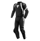 DAINESE AVRO 4 2 PCS LEATHER SUIT 兩截式皮衣  #黑黑白