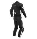 DAINESE AVRO 4 2 PCS LEATHER SUIT 兩截式皮衣  #黑黑白