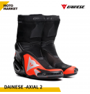 Dainese Axial 2 BOOTS  黑螢光紅內靴車靴 賽事級車靴