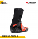 Dainese Axial 2 BOOTS  黑螢光紅內靴車靴 賽事級車靴