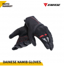 DAINESE NAMIB GLOVES 夏季短手套 防摔手套 觸控 #黑黑