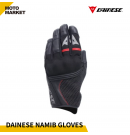 DAINESE NAMIB GLOVES 夏季短手套 防摔手套 觸控 #黑黑