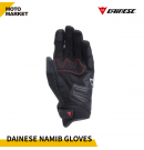 DAINESE NAMIB GLOVES 夏季短手套 防摔手套 觸控 #黑黑