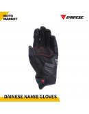 DAINESE NAMIB GLOVES 夏季短手套 防摔手套 觸控 #黑黑