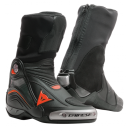 Dainese Axial D1 Boots 頂級賽車靴 內靴 BLACK/RED-FLUO #黑紅