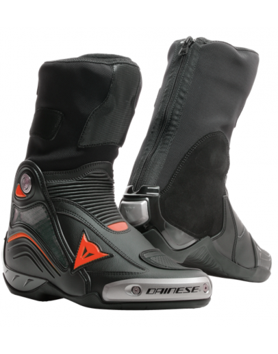 Dainese Axial D1 Boots 頂級賽車靴 內靴 BLACK/RED-FLUO #黑紅