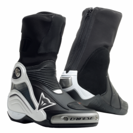 Dainese Axial D1 Boots 頂級賽車靴 內靴 BLACK/WHITE #黑白