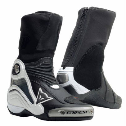 Dainese Axial D1 Boots 頂級賽車靴 內靴 BLACK/WHITE #黑白