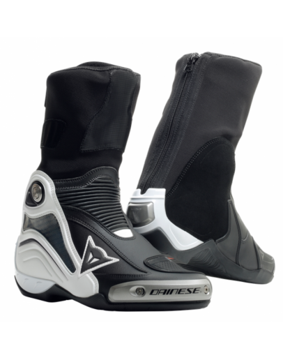 Dainese Axial D1 Boots 頂級賽車靴 內靴 BLACK/WHITE #黑白