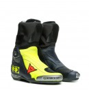 DAINESE AXIAL D1 REPLICA VALENTINO BOOTS 頂級賽車靴 內靴 Valentino Rossi 特別版配色 