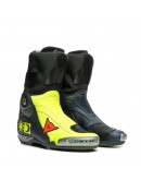 DAINESE AXIAL D1 REPLICA VALENTINO BOOTS 頂級賽車靴 內靴 Valentino Rossi 特別版配色 