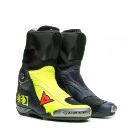 DAINESE AXIAL D1 REPLICA VALENTINO BOOTS 頂級賽車靴 內靴 Valentino Rossi 特別版配色 