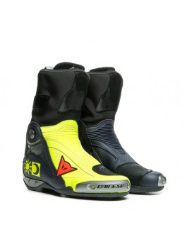DAINESE AXIAL D1 REPLICA VALENTINO BOOTS 頂級賽車靴 內靴 Valentino Rossi 特別版配色 