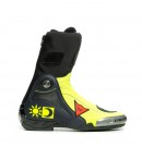 DAINESE AXIAL D1 REPLICA VALENTINO BOOTS 頂級賽車靴 內靴 Valentino Rossi 特別版配色 