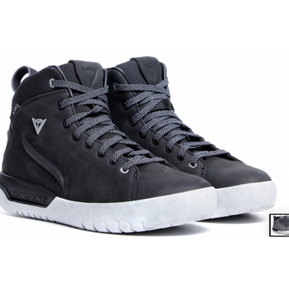 DAINESE 防摔車靴 METRACTIVE WOMEN D-WP SHOES 防水 休閒車靴 女版 黑白