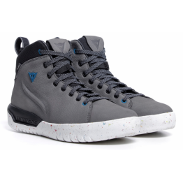 DAINESE 防摔車靴 METRACTIVE WOMEN D-WP SHOES 防水 休閒車靴 女版 灰白
